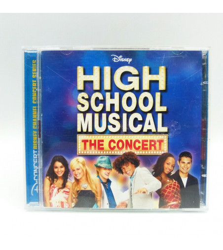 HIGH SCHOOL MUSICAL 1 - THE CONCERT - EDICION 2 DISCOS