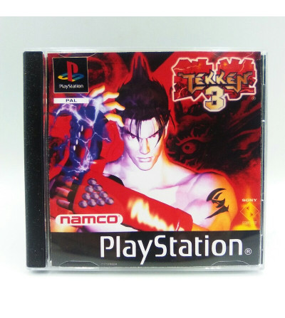 TEKKEN 3 - PLATINUM