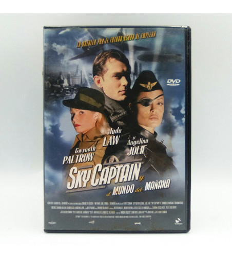 SKY CAPTAIN Y EL MUNDO DEL MAÑANA