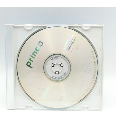 DISCO CD-R 650MB 74MIN 16X...