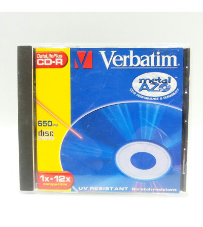 DISCO CD-R 650MB 74MIN 12X...