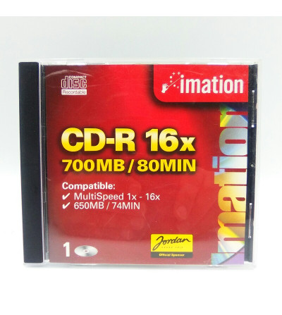 DISCO CD-R 700MB 80MIN 16X...