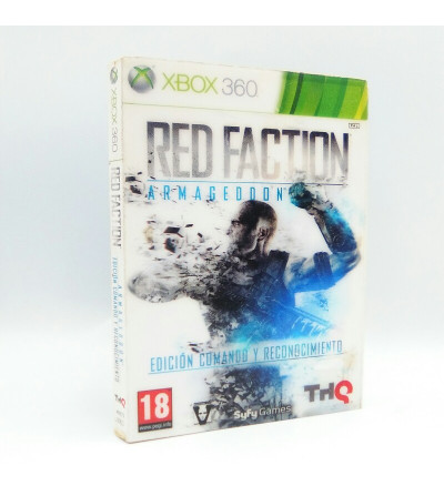 RED FACTION ARMAGEDDON EDICION COMANDO Y RECONOCIMIENTO
