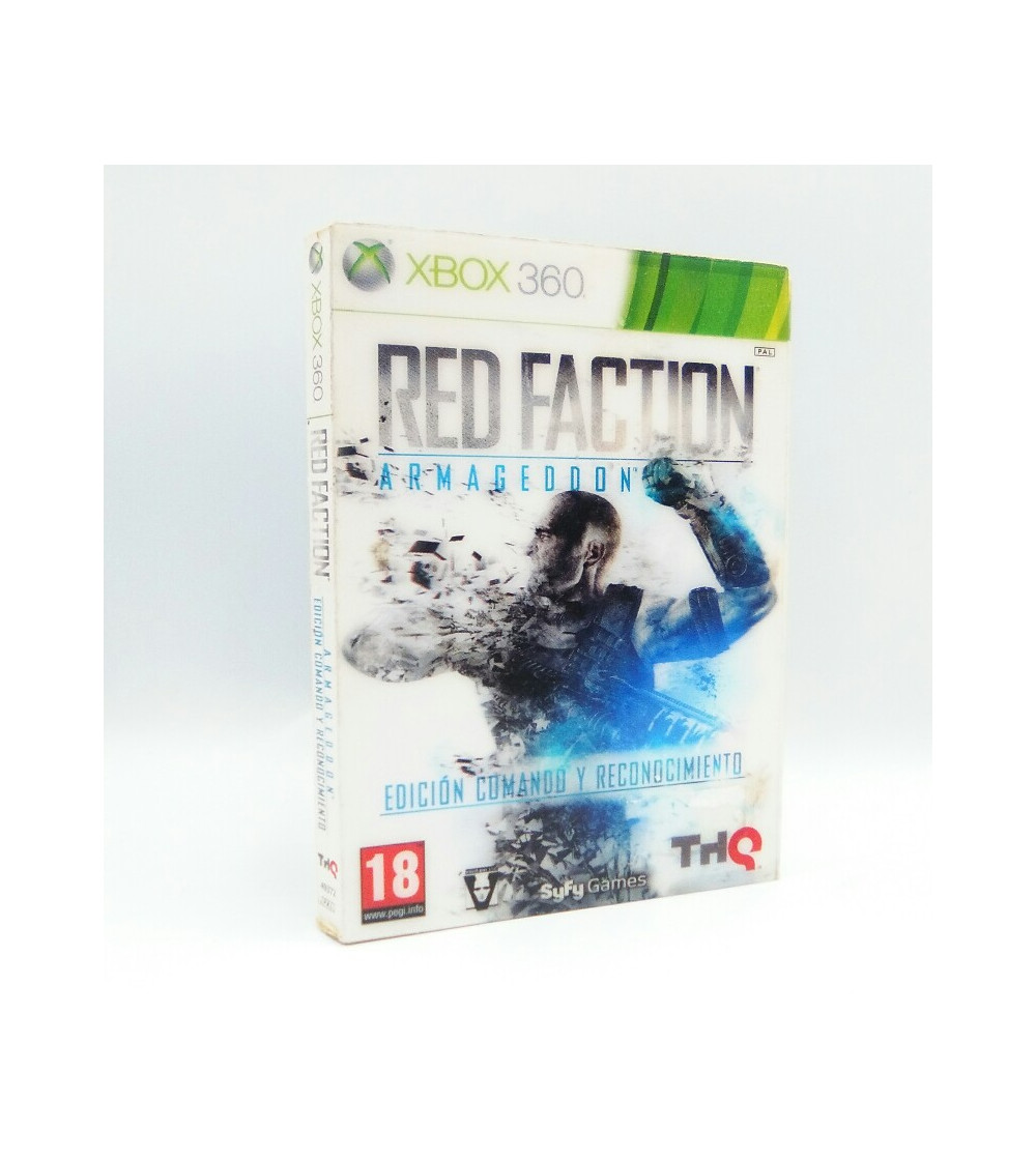 RED FACTION ARMAGEDDON EDICION COMANDO Y RECONOCIMIENTO RED FACTION ARMAGEDDON EDICION COMANDO Y RECONOCIMIENTO