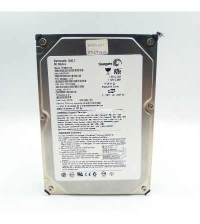 DISCO DURO 3.5" 80GB IDE...