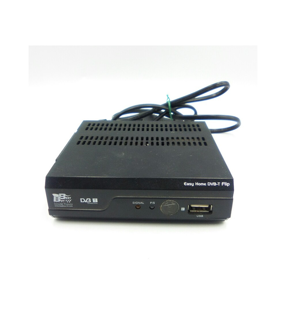 SINTONIZADOR TDT BEST BUY NEGRO SINTONIZADOR TDT BEST BUY NEGRO