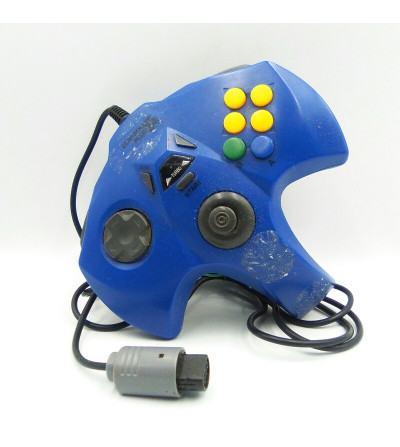 MANDO DE CABLE COMPATIBLE AZUL
