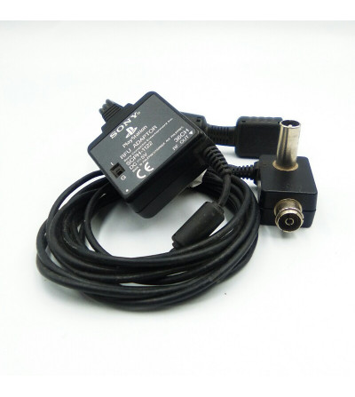 ADAPTADOR AV RFU SONY NEGRO