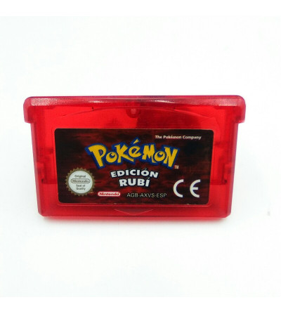 POKEMON EDICION RUBI