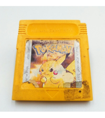 POKEMON EDICION AMARILLA
