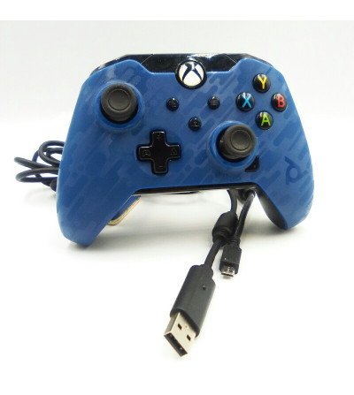 MANDO DE CABLE PDP GAMING AZUL