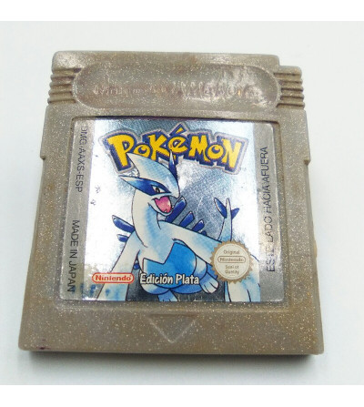 POKEMON EDICION PLATA