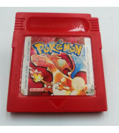 POKEMON EDICION ROJA