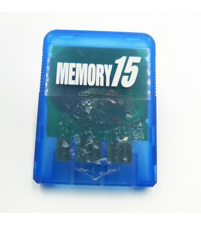 MEMORY CARD 1MB 15BLOQUES...