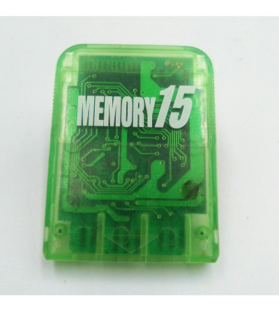 MEMORY CARD 1MB 15BLOQUES...
