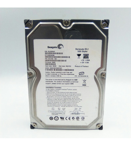 DISCO DURO 3.5" 1TB SATA SEAGATE
