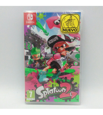 SPLATOON 2