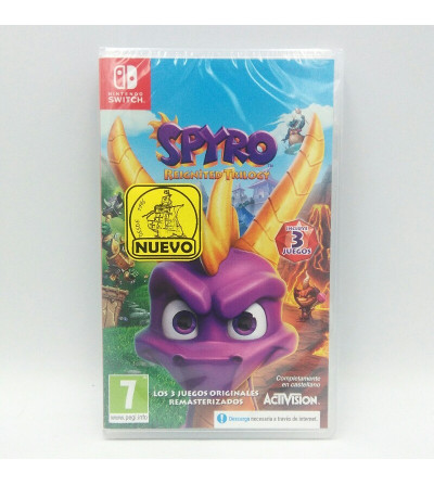 SPYRO REIGNITED TRILOGY