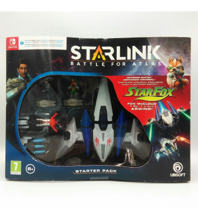 STARLINK BATTLE FOR ATLAS - STARTER PACK EDICION STARFOX