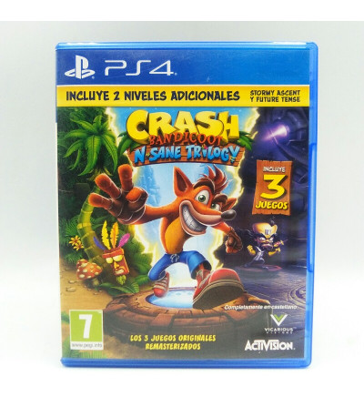 CRASH BANDICOOT N SANE TRILOGY