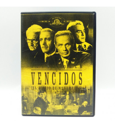 VENCEDORES O VENCIDOS (EL JUICIO DE NUREMBERG)