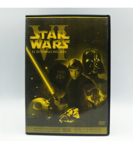 STAR WARS EPISODIO VI EL RETORNO DEL JEDI