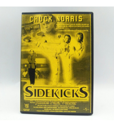 JUNTOS PARA VENCER (SIDEKICKS)