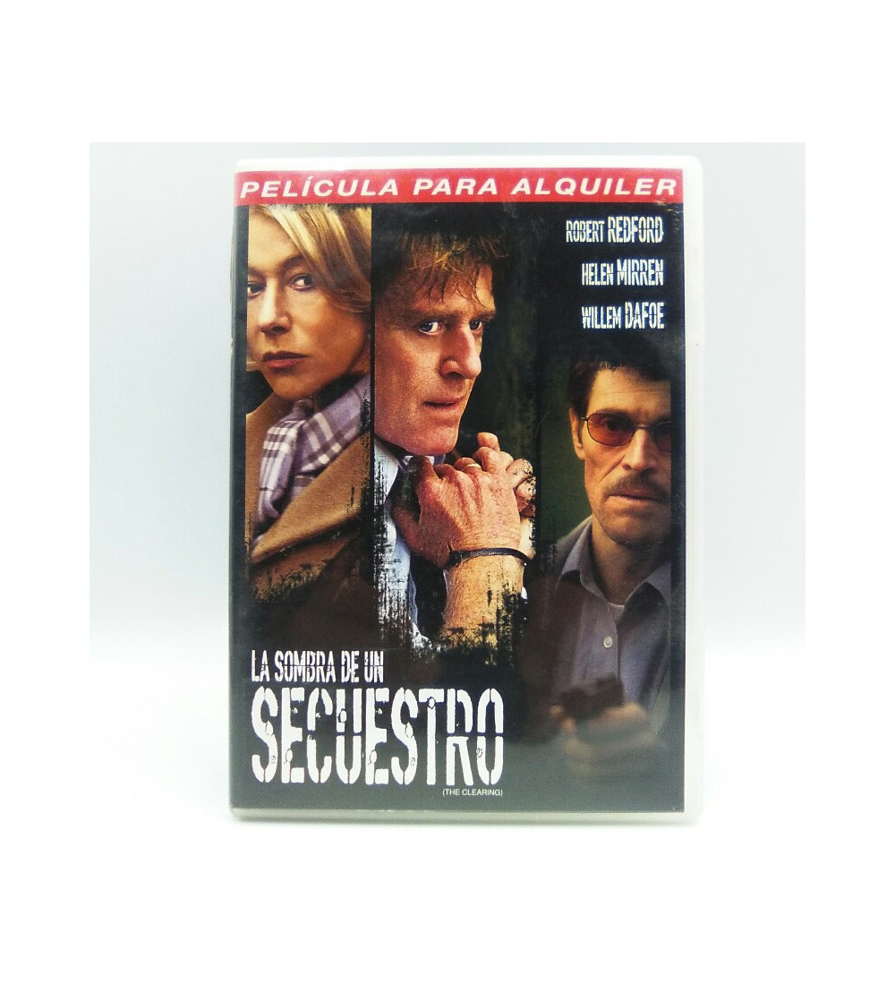 LA SOMBRA DE UN SECUESTRO - EDICION ALQUILER LA SOMBRA DE UN SECUESTRO - EDICION ALQUILER