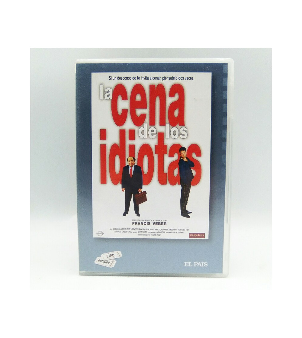 LA CENA DE LOS IDIOTAS LA CENA DE LOS IDIOTAS