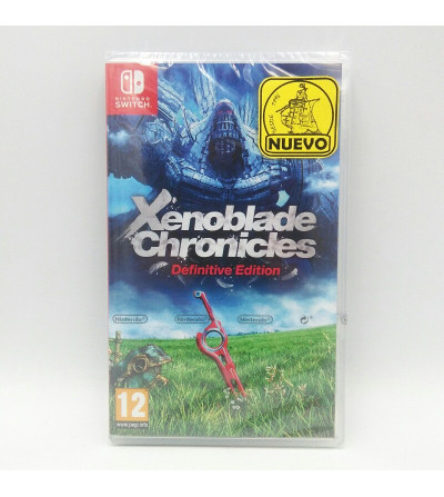 XENOBLADE CHRONICLES...