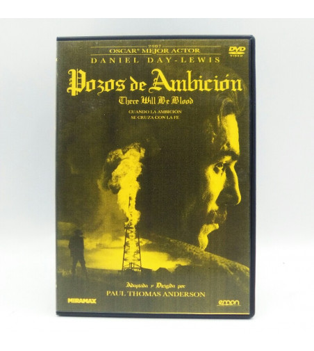 POZOS DE AMBICION (THERE WILL BE BLOOD)