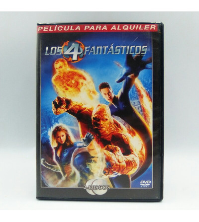 LOS 4 FANTASTICOS - EDICION ALQUILER 2 DISCOS