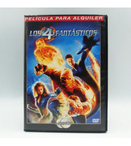 LOS 4 FANTASTICOS - EDICION ALQUILER 2 DISCOS