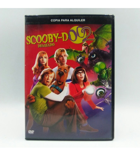 SCOOBY DOO 2 DESATADO - EDICION ALQUILER