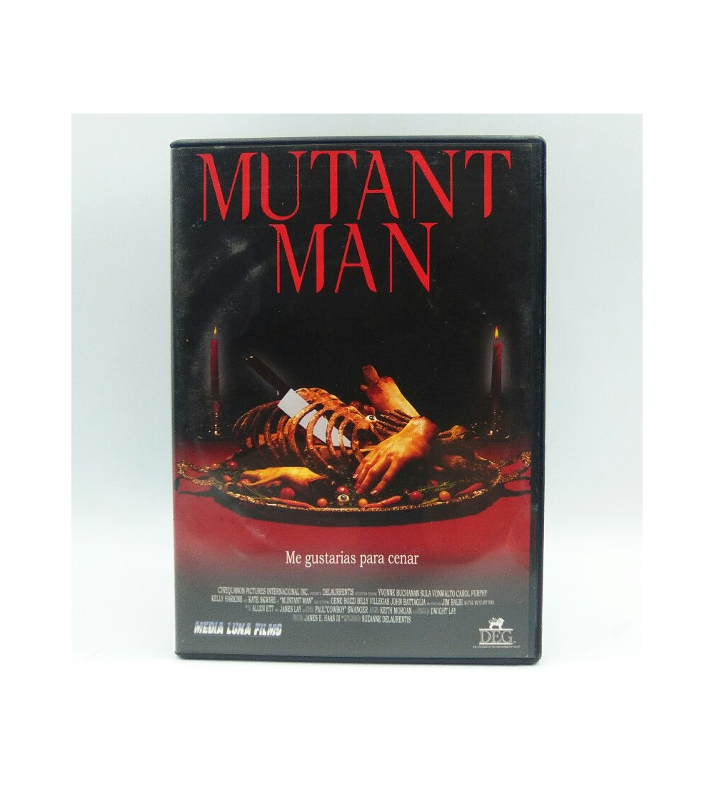 MUTANT MAN MUTANT MAN