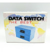 INTERRUPTOR DE DATOS DATA SWITCH DB25 X3 HEMBRA GRIS
