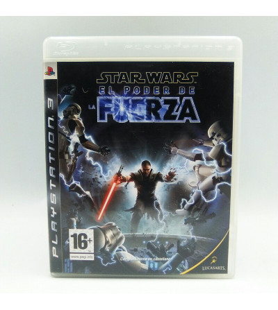 STAR WARS EL PODER DE LA FUERZA