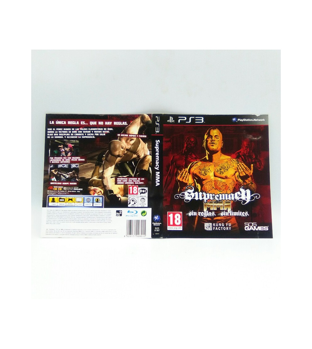 SUPREMACY MMA SUPREMACY MMA