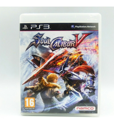 SOUL CALIBUR V - EDICION...