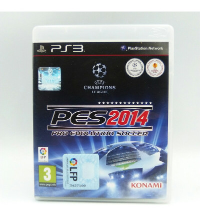 PRO EVOLUTION SOCCER 2014