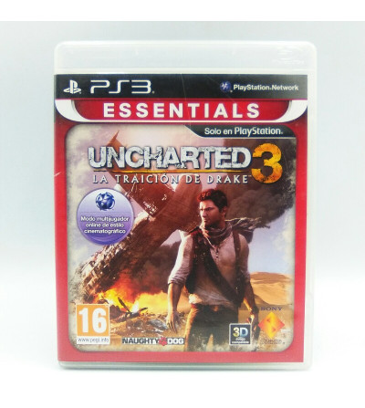 UNCHARTED 3 LA TRAICION DE...