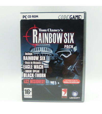 RAINBOW SIX PACK