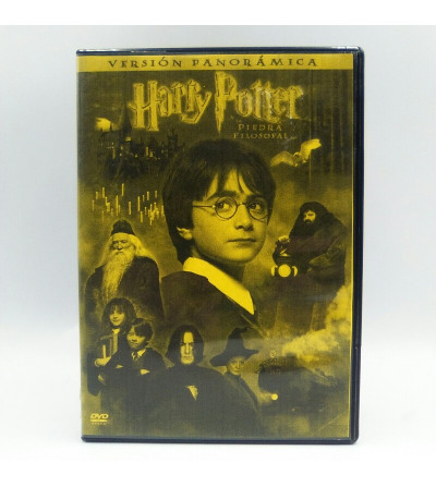 HARRY POTTER Y LA PIEDRA FILOSOFAL - EDICION 2 DISCOS