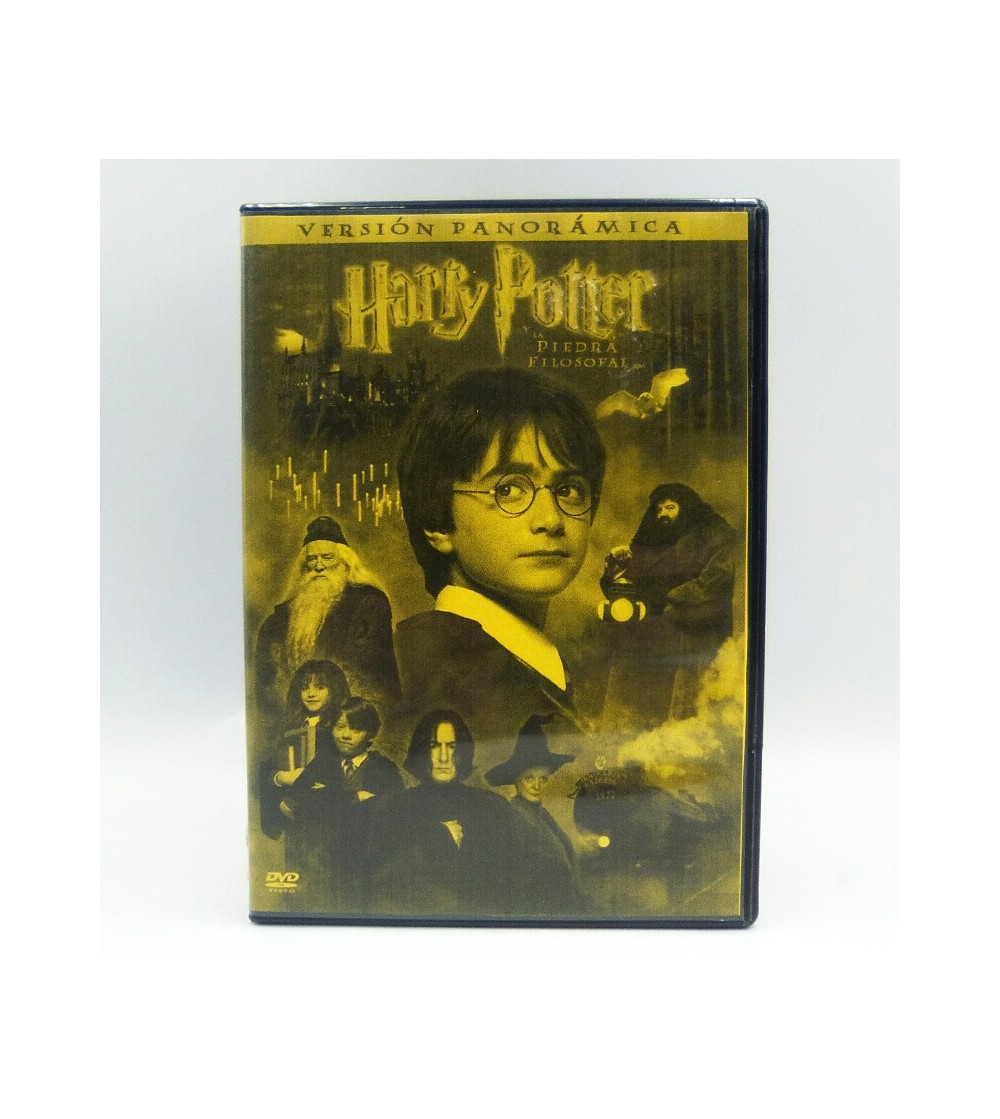 HARRY POTTER Y LA PIEDRA FILOSOFAL - EDICION 2 DISCOS HARRY POTTER Y LA PIEDRA FILOSOFAL - EDICION 2 DISCOS