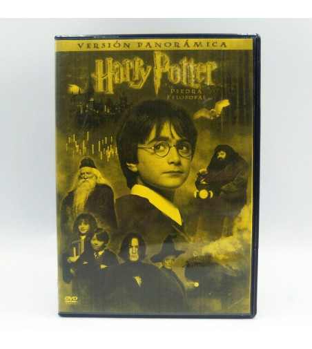 HARRY POTTER Y LA PIEDRA FILOSOFAL - EDICION 2 DISCOS