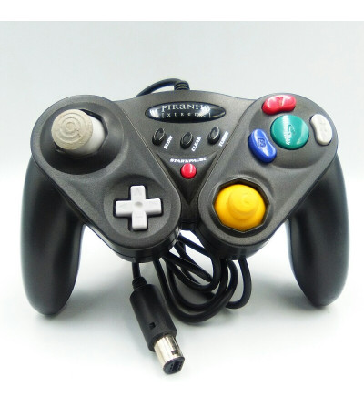 MANDO DE CABLE PIRANHA NEGRO