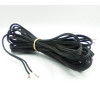 CABLE AUDIO 2 HILOS 2X2.0MM 8.0M NEGRO - NEGRO