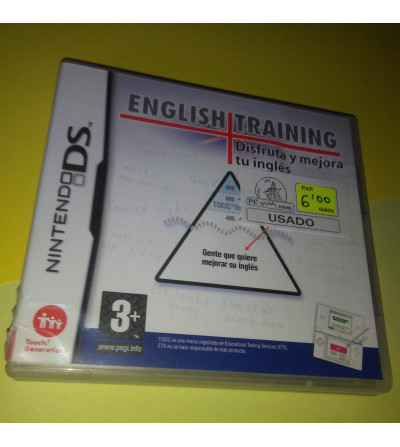 ENGLISH TRAINING DISFRUTA Y...