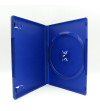 CAJA PARA 1 DISCO DVD AZUL OSCURO