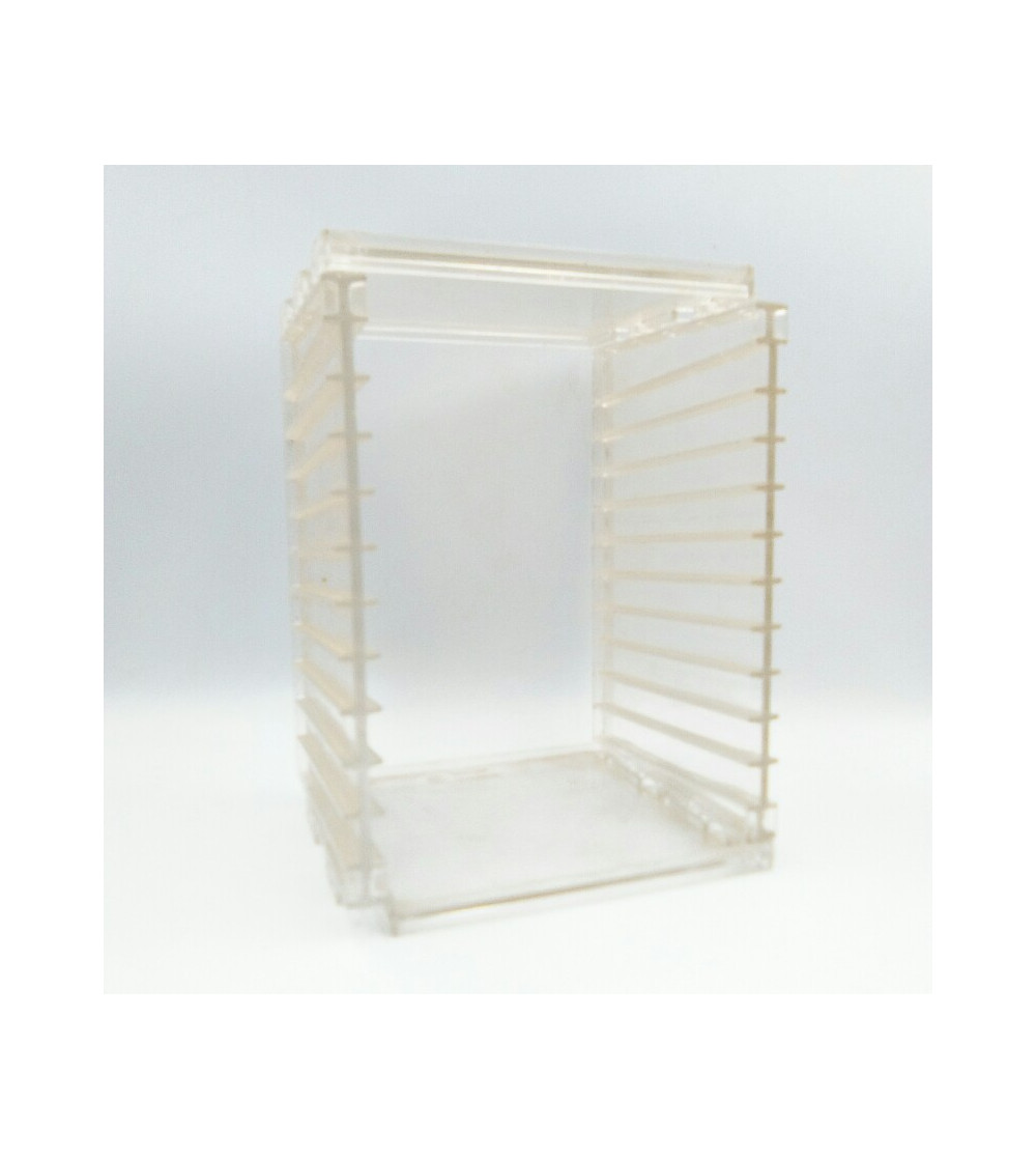 ARCHIVADOR TORRE PARA 10 CD´S TRANSPARENTE ARCHIVADOR TORRE PARA 10 CD´S TRANSPARENTE